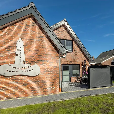 Apartment Sommerwind Alfonso 1 - Urlaub Mit Hund Borkum