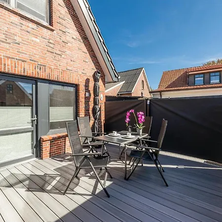 Sommerwind Alfonso 1 - Urlaub Mit Hund Apartment Borkum